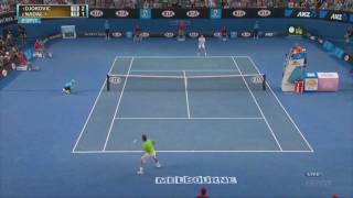 Djokovic vs Nadal - Australian open Final 2012 Highlights (HD) Part 1
