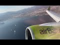 Beautiful takeoff from Palma De Mallorca