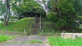 4K【山電 舞子公園駅→狩口台きつね塚古墳→大歳山遺跡/2021】9/18(土)