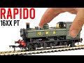 Outstanding Rapido 16xx Pannier Tank Engine | Unboxing & Review