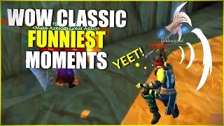 WoW Classic Beta: Funniest Moments (Ep.7)