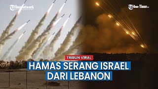 Hamas Luncurkan Serangan Roket ke Arah Israel Melalui Lebanon, Tingkatkan Ketegangan di Perbatasan