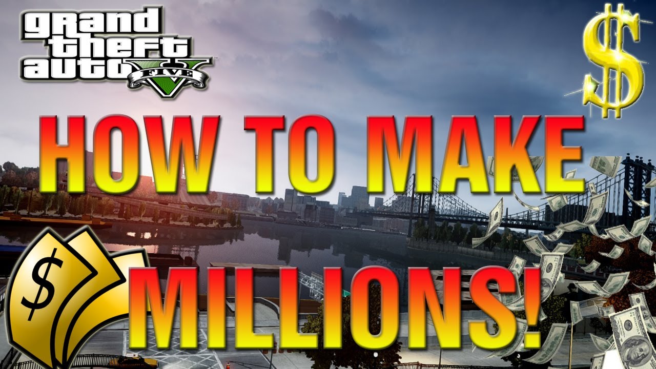 GTA 5 - How To Make Millions Fast Using The Stock Market Ultimate Guide ...