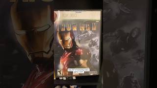 Iron Man for Xbox 360! #gaming #review