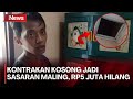 Maling Nekat Masuk Lewat Plafon, Bobol Kontrakan Pedagang Buah di Kramat Jati Gasak Uang Rp5 Juta