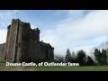 Scotland's most TV friendly castle, Doune, of Outlander fame