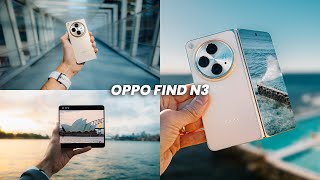 OPPO Find N3: Best Smartphone Camera EVER? The Future of Foldable Phones