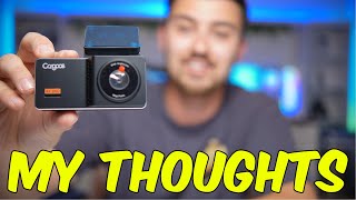 Review of the CarGoos Mirai WiFi 4K Dash Cam Front and Rear, GPS, Super Night Vision \u0026 More!