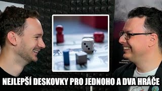 Nejlepší deskové hry pro jednoho nebo dva hráče | Petr Čáslava