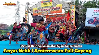 ROGO LO LEY ! Full Gayeng Senterewean Terbaru Perang Celeng Jaranan Rogo Samboyo Putro