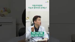 지적장애아동의 지능과 청지각력의 관계는?