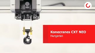 Konecranes CXT NEO (Hungarian)