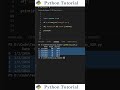 Shifting Values In Pandas Dataframe | Python Tutorial