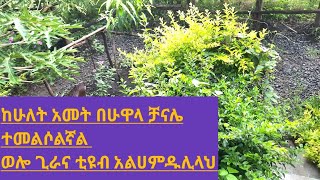 ከሁለት አመት በሁዋላ ቻናሌ ተመልሶልኛል ወሎ ጊራና ቲዩብ አልሀምዱሊላህ ደስ ብሎኛል