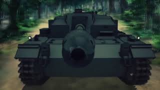 girls und panzer / девушки и танки (world of tanks)
