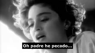 MADONNA  Oh Father ( subtitulada en español )