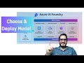 🤔 How to Choose & Deploy the Right Model in Azure AI Foundry | Step-by-Step Tutorial