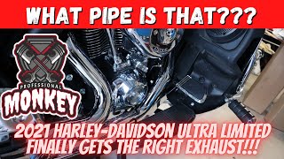 I finally found a pipe I love for my Harley Ultra!!! Cobra TURN OUT 2-INTO-1!!!