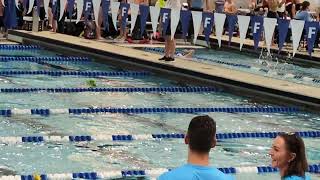 20241207 FRST Holiday Slam, LBH 100 breaststroke