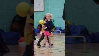 Dodgeball Fun at Kids Takeover Camps!