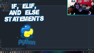Learning Python #5 How To Use If, Elif, and Else Statements