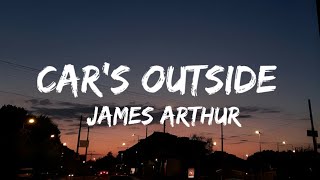 Download Car's Outside – James Arthur [Lyrics Video] mp3