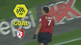 Goal Anwar El Ghazi (67e) / LOSC - OGC Nice (1-1) / 2017-18