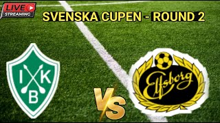 Brage VS Elfsborg | SWEDEN: SVENSKA CUPEN - ROUND 2 | Live Streaming match | 2024/2025