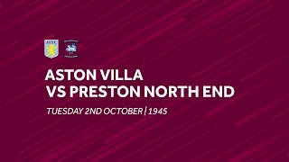 Aston Villa 3-3 Preston North End | Extended highlights
