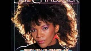 Sue Chaloner - Don't try to change me (1986)