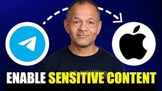 How to Enable Sensitive Content on Telegram iPhone (iOS) (2025 Guide)
