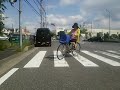 【自転車車載】草加市谷塚上町付近〜ローソンストア100八潮中央店 2015 09 15