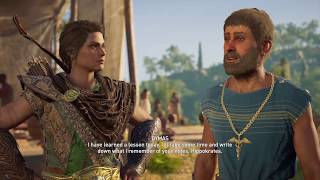 Assassin's Creed Odyssey Playthrough Part 91 (The Doctor Will See You Now, A Herald of Murder)