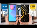 Vivo Y12s 2021 vs Xiaomi Poco M3 | Camera | Processor | Review | Comparison