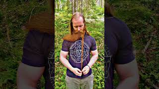 Double Three Strand Beard Braid