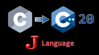 J Language: From C to C++20 - LiveStream #11 (Variadic std::transform)