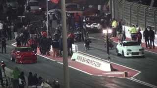 1300rwhp Supra Spins \u0026 Almost crashed vs MC-PEFORMANCE's 1166whp GTR R32 Skyline