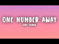 Luke Combs - One Number Away (Lyrics)