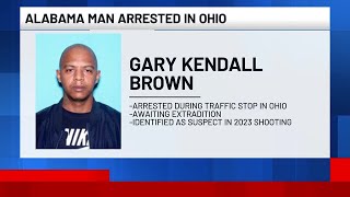 Alabama man arrested in Ohio