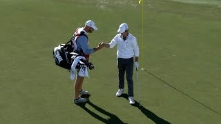 Seung-Yul Noh displays his skillful short game at The Honda Classic