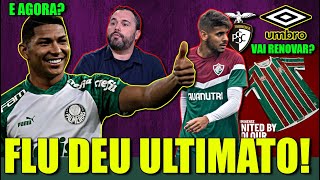 ⚠️HOJE ACABA: FLU DEFINE SITUAÇÃO DE RONY! VAI FECHAR? | UMBRO E FLU: E A RENOVAÇÃO? VEM CAMISA NOVA