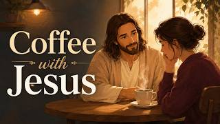 Coffeehouse Gospel Jazz with Jesus | Peaceful Christian Music for Quiet Moments