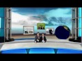 a live presentation at a darim istudio virtual class room at bett 2013 london