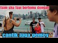 jalan jalan mendapatkan uang  tsim sha tsui vlog #tkwhongkong