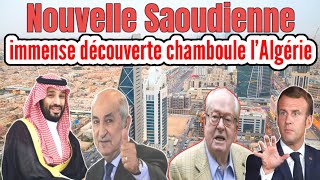 👍Algérie devient nouvelle saoudienne, Événement tragique secoue l'extrême droite en France