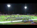 1080p When Kings Go Off To War: 2009 Moanalua Marching Band & Color Guard- TOB High View