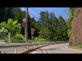 4k 田舎の車窓から 58.5β〔小鹿野 神流 国道299号・魚尾道峠〕 4k from the car window in the japanese countryside 58.5β