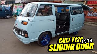 Review Modifikasi Mitsubishi Colt T120 1974 Sliding Door (Part 1) - Colt T120 Klasik - Motuba