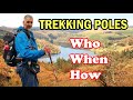 Trekking Poles | Who When and How