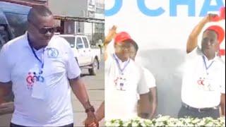 CHADEMA PAMOTO PROFESA JAY,MBOWE,LISSU WACHEZA WIMBO MAALUM,WAJUMBE WAFURIKA MLIMANI CITY